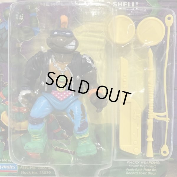 画像3: ▲買取品▲ 【未開封】プレイメイツ ミュータント・タートルズ ベーシックフィギュア パンカー・ドナテロ (3)