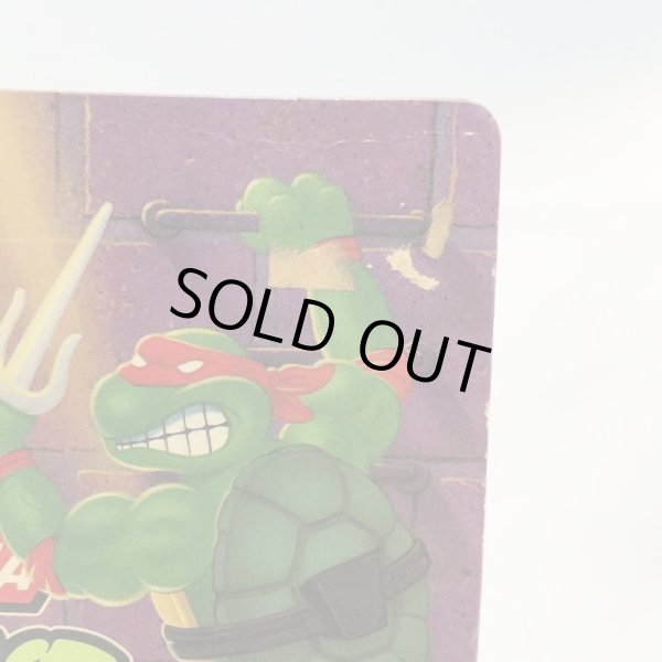 画像4: ▲買取品▲ 【未開封】プレイメイツ ミュータント・タートルズ ベーシックフィギュア パンカー・ドナテロ (4)