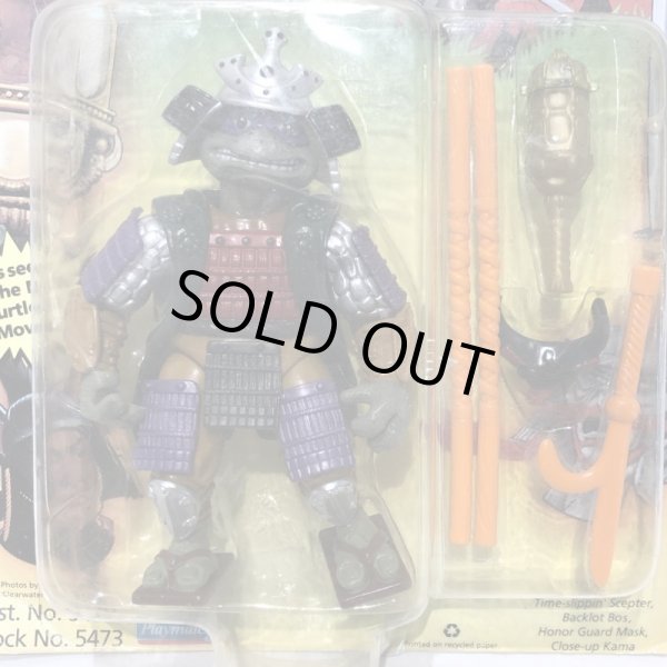 画像3: ▲買取品▲ 【未開封】プレイメイツ ミュータント・タートルズ ベーシックフィギュア サムライドナテロ (3)