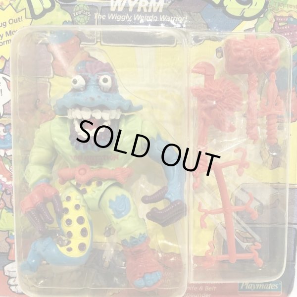 画像3: ▲買取品▲ 【未開封】プレイメイツ ミュータント・タートルズ ベーシックフィギュア ワァーム (3)