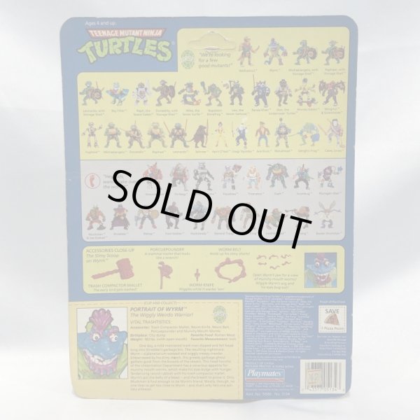 画像2: ▲買取品▲ 【未開封】プレイメイツ ミュータント・タートルズ ベーシックフィギュア ワァーム (2)