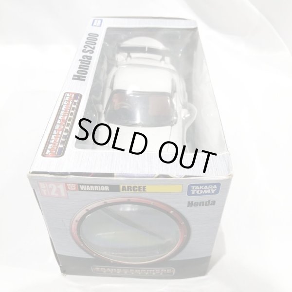 画像3: ▲買取品▲ 【開封】タカラトミー トランスフォーマー バイナルテック BT-21 アーシー feat.Honda S2000 Hardtop (3)