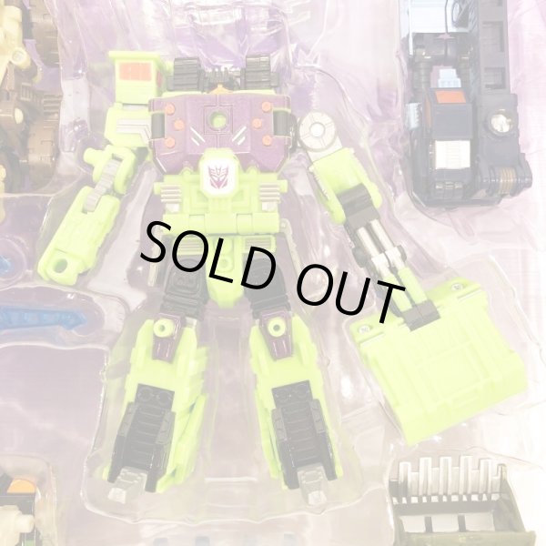 画像8: ▲買取品▲ 【開封】タカラ トランスフォーマー スーパーリンク EX-01 ビルドロン (8)