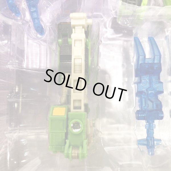 画像10: ▲買取品▲ 【開封】タカラ トランスフォーマー スーパーリンク EX-01 ビルドロン (10)