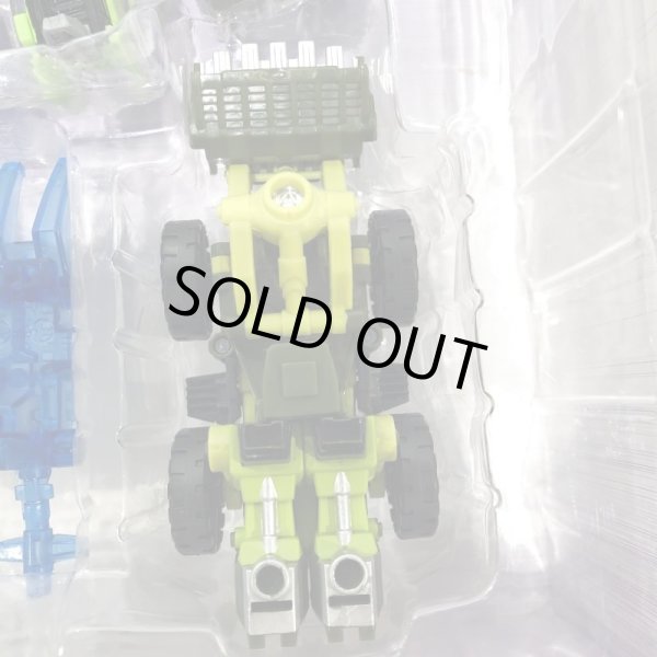 画像9: ▲買取品▲ 【開封】タカラ トランスフォーマー スーパーリンク EX-01 ビルドロン (9)