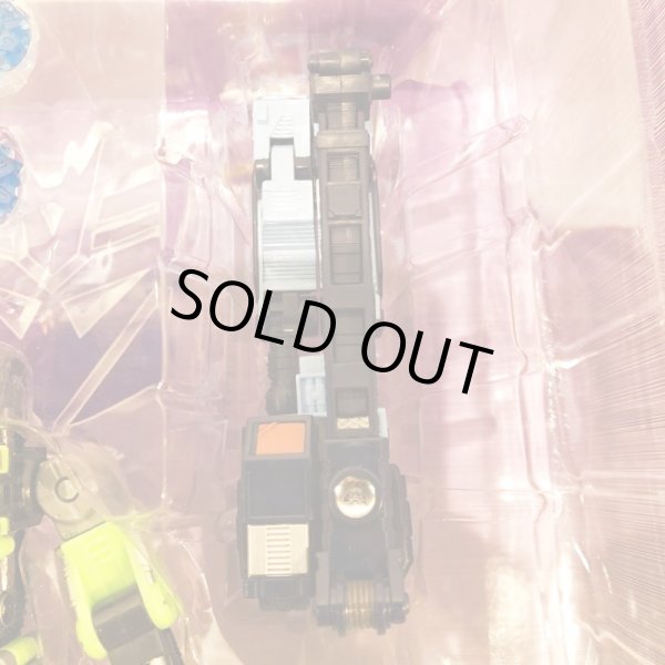 画像11: ▲買取品▲ 【開封】タカラ トランスフォーマー スーパーリンク EX-01 ビルドロン (11)