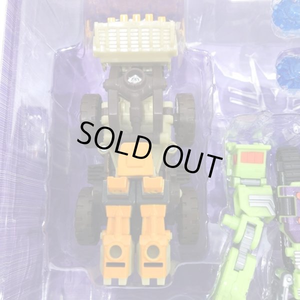 画像12: ▲買取品▲ 【開封】タカラ トランスフォーマー スーパーリンク EX-01 ビルドロン (12)