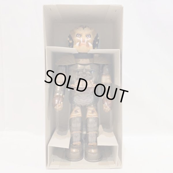 画像5: ▲買取品▲ ビリケン商会 ゼンマイ歩行ブリキ プレデター (5)