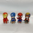 画像1: ▲新品▲ ガチャガチャ MARVEL ブレイクタイムヒーローズ 全４種セット (1)