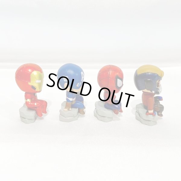 画像3: ▲新品▲ ガチャガチャ MARVEL ブレイクタイムヒーローズ 全4種セット (3)