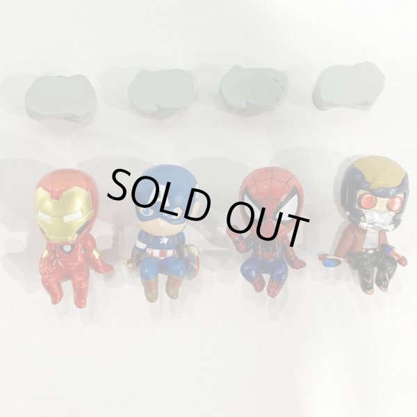 画像5: ▲新品▲ ガチャガチャ MARVEL ブレイクタイムヒーローズ 全4種セット (5)
