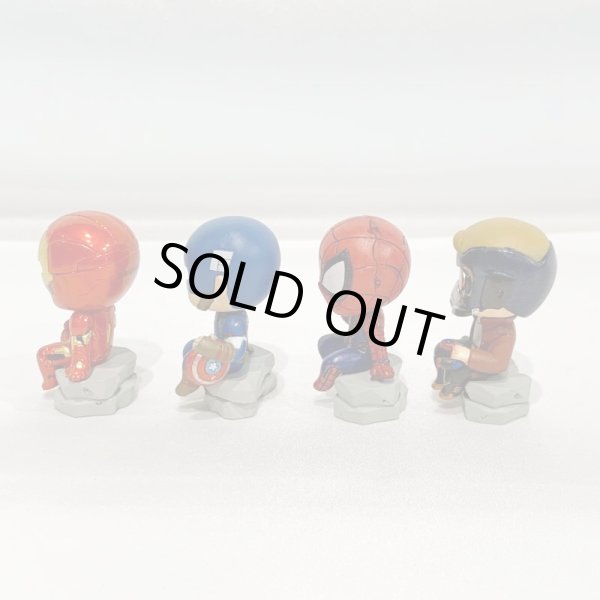 画像4: ▲新品▲ ガチャガチャ MARVEL ブレイクタイムヒーローズ 全4種セット (4)