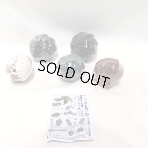 画像7: ▲新品▲ ガチャガチャ バンダイ だんごむし 06 全5種セット (7)