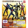 画像1: ▲新品▲ ガチャガチャ バンダイ HG 仮面ライダー NEW EDITION vol.02 全４種セット (1)