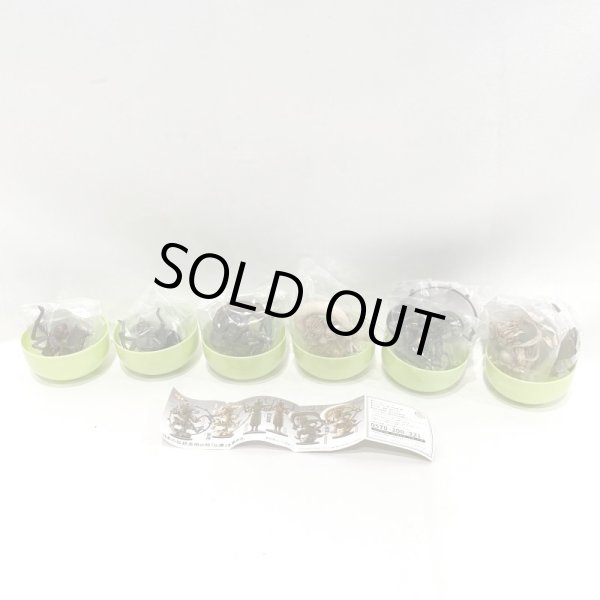 画像8: ▲新品▲ ガチャガチャ 海洋堂 カプセルQミュージアム 日本の至宝 仏像立体図録 -廻-全6種セット (8)