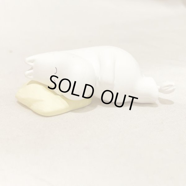 画像2: ▲新品▲ おやすみムーミン フィギュアマスコット 全5種セット (2)