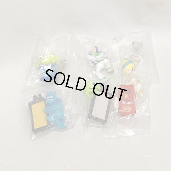 画像8: ▲新品▲ ガチャガチャ PIXAR ハグコット 全6種セット (8)