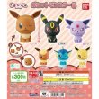 画像1: ▲新品▲ ガチャガチャ カプキャラ ポケットモンスター8 全6種セット (1)