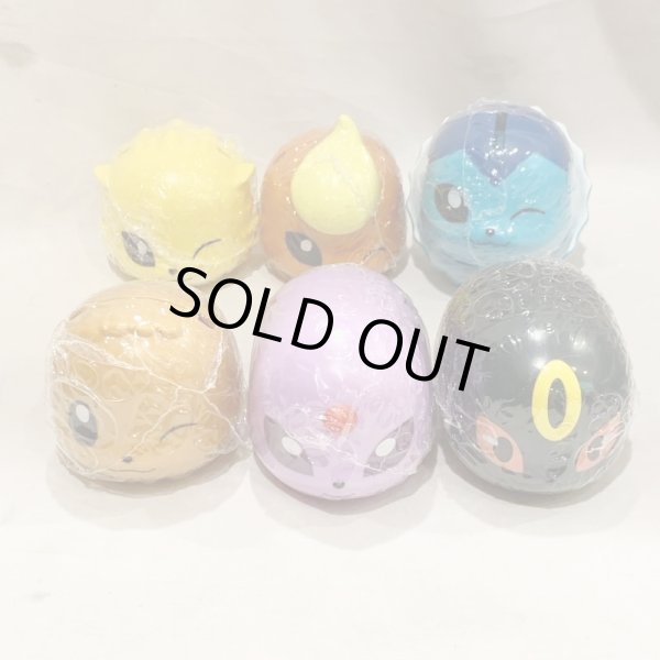 画像8: ▲新品▲ ガチャガチャ カプキャラ ポケットモンスター8 全6種セット (8)
