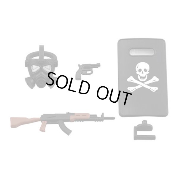 画像4: ▲新品▲ ガチャガチャ バンダイ ガシャポン!コレクション サバゲーコレクション(全4種セット) (4)