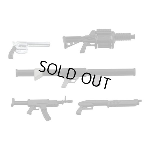 画像5: ▲新品▲ ガチャガチャ バンダイ ガシャポン!コレクション サバゲーコレクション(全4種セット) (5)