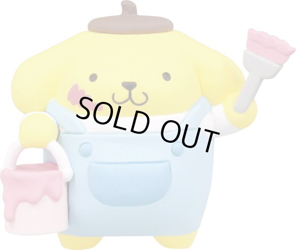 画像5: ▲新品▲ ガチャガチャ タカラトミーアーツ サンリオキャラクターズ ペイントフィギュア 全5種セット (5)