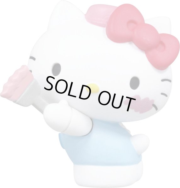 画像2: ▲新品▲ ガチャガチャ タカラトミーアーツ サンリオキャラクターズ ペイントフィギュア 全5種セット (2)