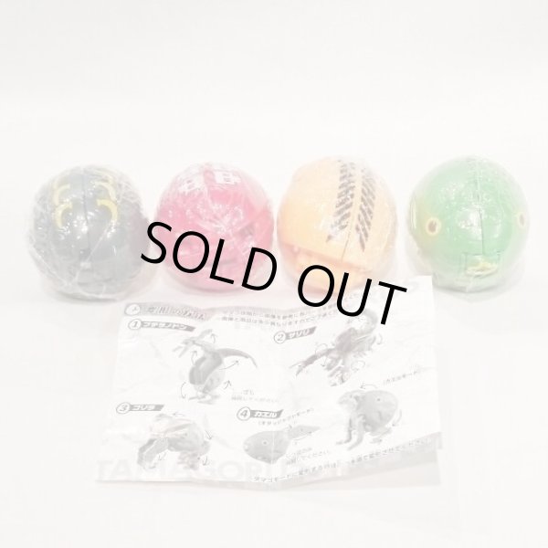 画像6: ▲新品▲ ガチャガチャ バンダイ ガシャポン タマゴラス 6  全4種セット (6)