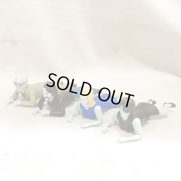 画像5: ▲新品▲ ガチャガチャ はいずりゾンビ ZENMAI OF THE DEAD 全4種セット (5)