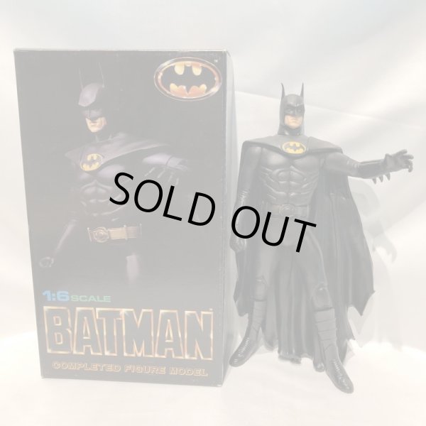 画像1: ▲買取品▲ ツクダホビー COMPLETED FIGURE MODEL BATMAN 1/6 バットマン ソフビキット完成品 (1)