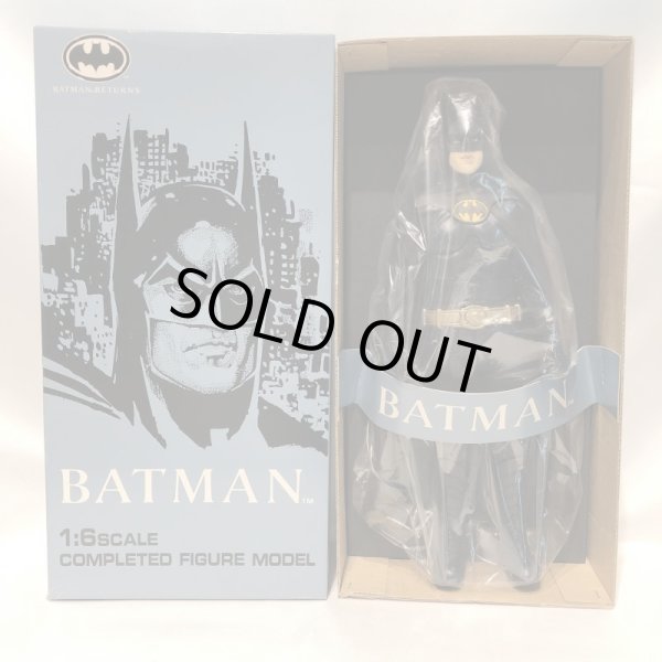 画像1: ▲買取品▲ ツクダホビー COMPLETED FIGURE MODEL BATMAN RETURNS 1/6 バットマン ソフビキット完成品 (1)