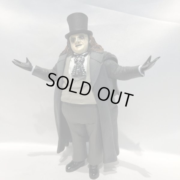 画像2: ▲買取品▲ ツクダホビー COMPLETED FIGURE MODEL BATMAN RETURNS 1/6 ザ・ペンギン ソフビキット完成品 (2)