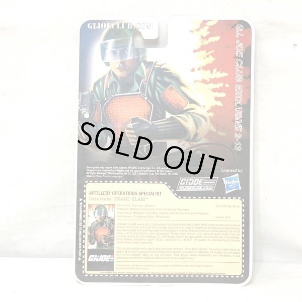 画像2: ▲買取品▲ Hasbro G.I.JOE ファンクラブ限定 GRAND SLAM G.I.ジョー (2)