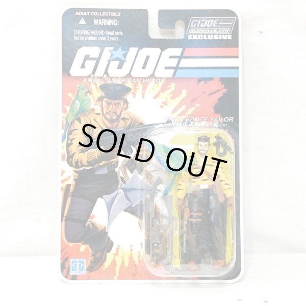 画像1: ▲買取品▲ Hasbro G.I.JOE ファンクラブ限定 SHIPWRECK G.I.ジョー (1)