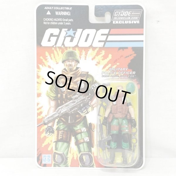 画像1: ▲買取品▲ Hasbro G.I.JOE ファンクラブ限定 SURE FIRE G.I.ジョー (1)