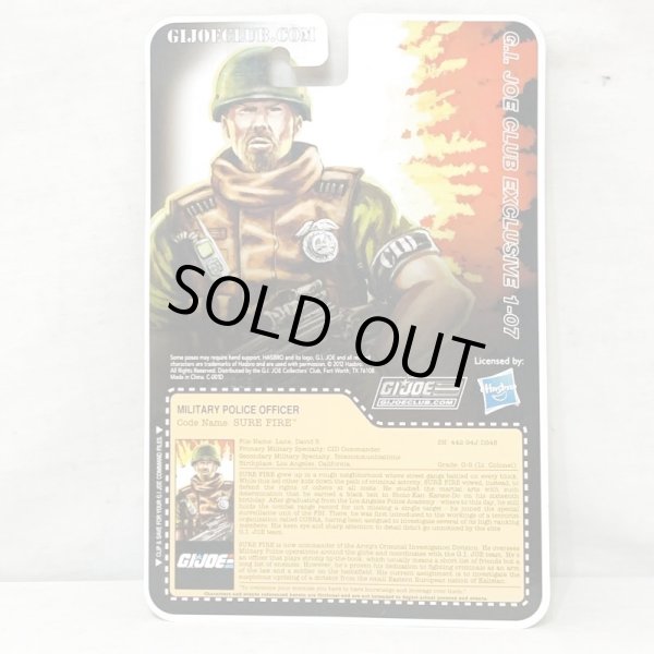 画像2: ▲買取品▲ Hasbro G.I.JOE ファンクラブ限定 SURE FIRE G.I.ジョー (2)