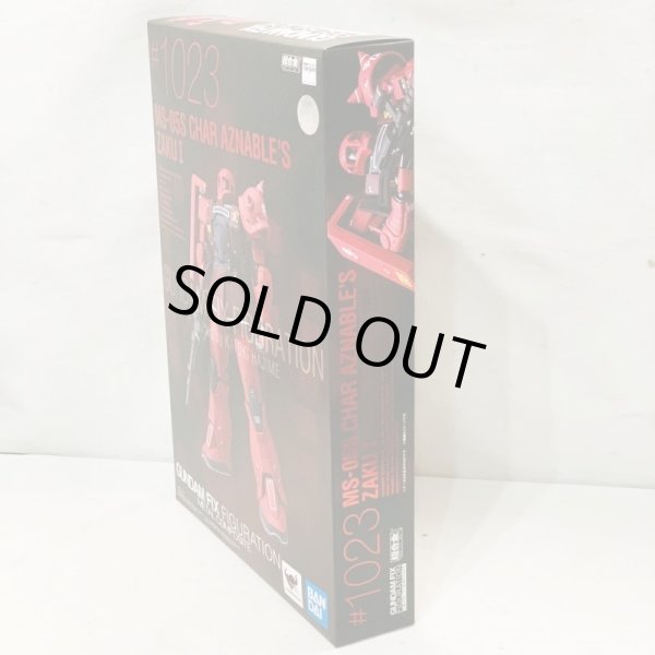 画像3: ▲買取品▲ 【未開封】バンダイ GUNDAM FIX FIGURATION METAL COMPOSITE 機動戦士ガンダム THE ORIGIN MS-05S ザクI(シャア専用機) ♯1023 超合金 (3)