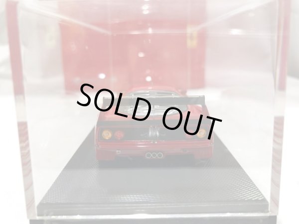 画像4: ▲買取品▲ MAKE UP 1/43 30周年記念 フェラーリ F40 LM IMSA Street ver. Red (4)