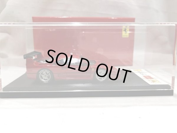 画像3: ▲買取品▲ MAKE UP 1/43 30周年記念 フェラーリ F40 LM IMSA Street ver. Red (3)