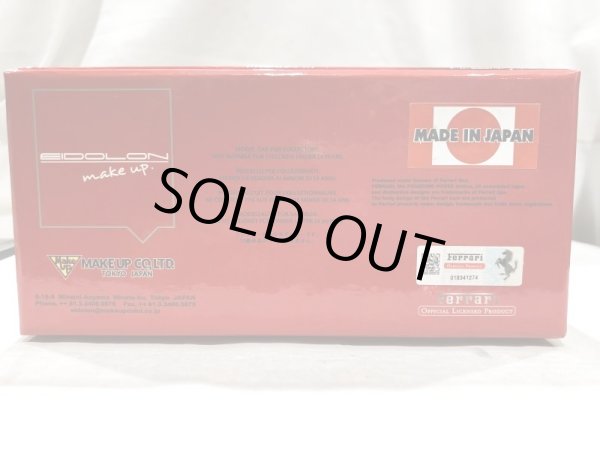 画像9: ▲買取品▲ MAKE UP 1/43 30周年記念 フェラーリ F40 LM IMSA Street ver. Red (9)