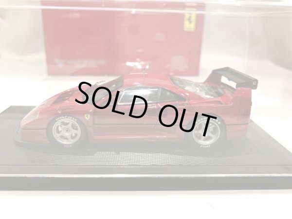 画像2: ▲買取品▲ MAKE UP 1/43 30周年記念 フェラーリ F40 LM IMSA Street ver. Red (2)