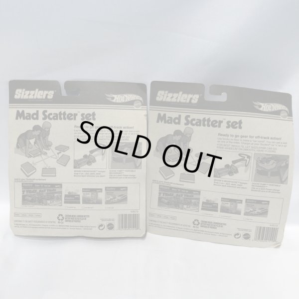 画像8: ▲買取品▲ Hot Wheels / Sizzlers Giant “O” race set ホットウィール シズラーコースセット+専用ミニカー2台 (8)