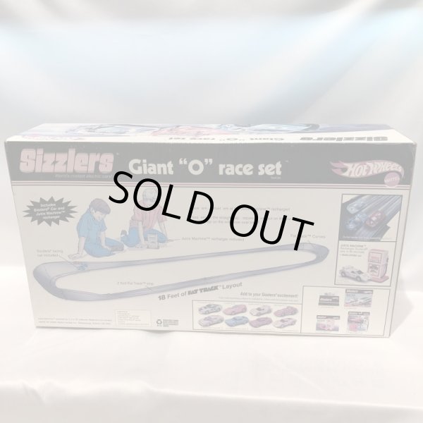 画像2: ▲買取品▲ Hot Wheels / Sizzlers Giant “O” race set ホットウィール シズラーコースセット+専用ミニカー2台 (2)
