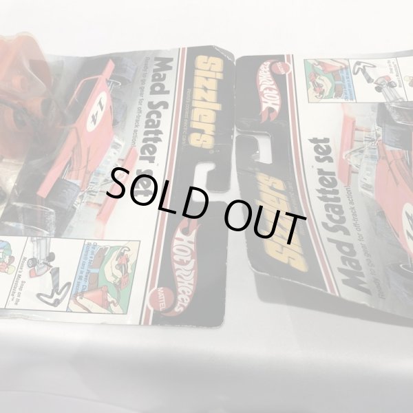 画像9: ▲買取品▲ Hot Wheels / Sizzlers Giant “O” race set ホットウィール シズラーコースセット+専用ミニカー2台 (9)