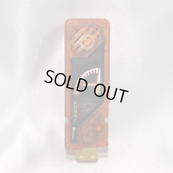 画像10: ▲買取品▲ 【開封】仮面ライダーW（ダブル） 仮面ライダーアクセル  DXアクセルドライバー  (10)