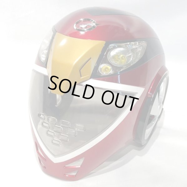 画像5: ▲買取品▲ 【開封】変身メットギア DX ゴーオンレッド (5)