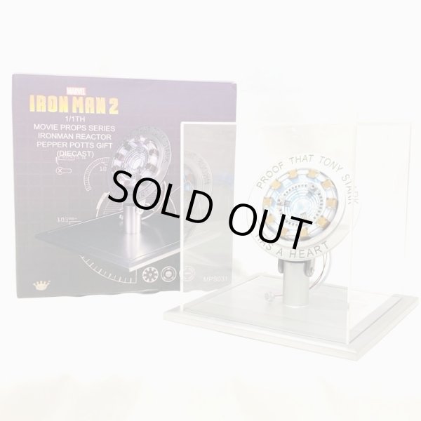 画像4: ▲買取品▲ 【開封】キングアーツ アイアンマン2 アーク・リアクター (4)