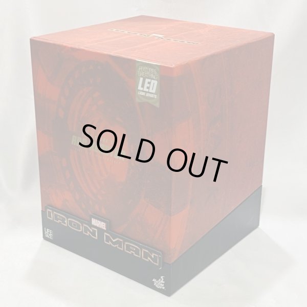 画像3: ▲買取品▲ 【開封】ホットトイズ ライフサイズ・マスターピース アイアンマン １／１スケールレプリカ　アーク・リアクター (3)