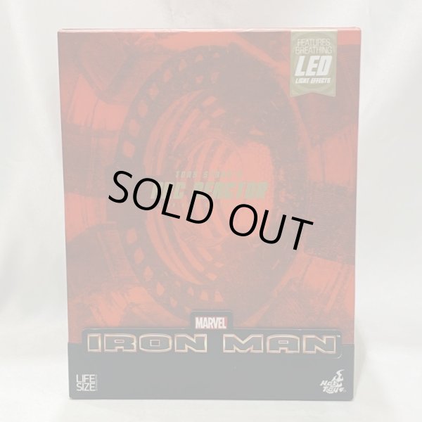 ▲買取品▲ 【開封】ホットトイズ ライフサイズ・マスターピース アイアンマン 1/1スケールレプリカ アーク・リアクター ▲買取品▲ 【開封】ホットトイズ ライフサイズ・マスターピース アイアンマン 1/1スケールレプリカ アーク・リアクター