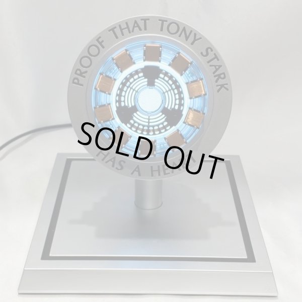 画像11: ▲買取品▲ 【開封】ホットトイズ ライフサイズ・マスターピース アイアンマン １／１スケールレプリカ　アーク・リアクター (11)